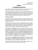UNIDAD I LA NUMERACIÓN ESCRITA