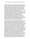 Será la integración de los sistemas de gestión un camino a la exelencia?