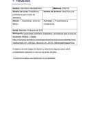 Ejercicios. Probabilidades y correlaciones