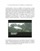 EL COLONIALISMO INTERNO. EL QUIEBRE DE LA CORPORALIDAD.