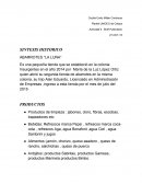 Plantel UNIDEG de Celaya Actividad 6 : Brief Publicitario