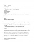 Proyecto integrador de administración de tecnologías de la administración