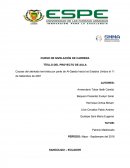 Causas del atentado terrorista por parte de Al-Qaeda hacia los Estados Unidos el 11 de Setiembre de 2001