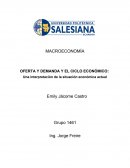 Una interpretación de la situación económica actual