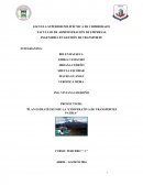 Foda de transportes Patria.