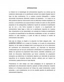 Plan de entrenamiento.