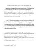 SER EMPRENDEDOR EL CAMINO HACIA UN MEJOR FUTURO