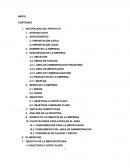 NATURALEZA DEL PROYECTO