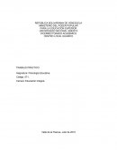 Psicologia Educativa 571. Para la adquisición de aprendizaje y la formación educativo del estudiante