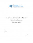 Maestría en Administración de Negocios.