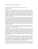 Características relevantes del liderazgo