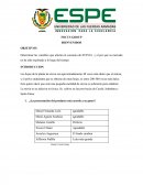 INFORME EXPORTACION DE STEVIA