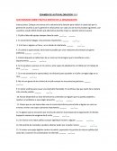 CUESTIONARIO SOBRE POLÍTICA DENTRO DE LA ORGANIZACIÓN