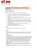Morbimortalidad materno fetal en madres de 35 o más años de edad.