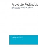Proyecto pedagogico Plan Fines - Problematica Social Contemporanea.