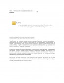 Introducción a la administración de personal