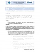 Tema: Análisis de datos