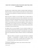Resumen libro “La ideología de la estética” de Paul de Man. Capitulo “Signo y símbolo en la Estética de Hegel”