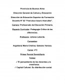 El pensamiento de los docentes y la enseñanza.