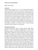 Análisis del caso Camisas Ranger’s