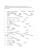 HOJA DE TRABAJO PARA LA ELABORACION DE ESTADOS FINANCIEROS CONJUNTOS