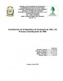 Constitucion de 1961.