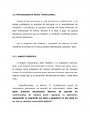 Protocolo en materia penal.