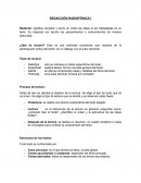 Redaccion Radiofonica.