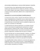 APLICACIONES EMPRESARIALES: NUEVAS OPORTUNIDADES Y DESAFÍOS