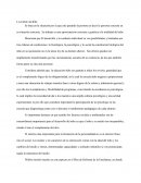 LA EDUCACIÓN Se basa en la situación por la que esté pasando la persona es decir la persona concreta en su situación concreta.