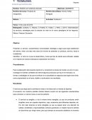 Proyecto de reingeniería. Actividad: Evidencia