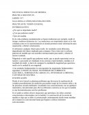 Secuencia de medida.