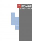 ¿Cual es la situación fáctica de cada una de las personas que describe la canción?