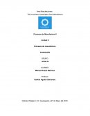 TSU Procesos Industriales Área Manufactura