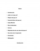 ¿Qué es el pop art?