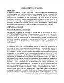 Análisis de Caso Shoe Corporation.