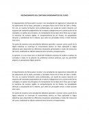 RECONOCIMIENTO DEL CONTENIDO PROGRAMÁTICO DEL CURSO