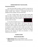 PERÍODOS SENSITIVOS Y PLAN DE ACCIÓN.