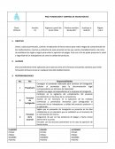 PNO: FUMIGACIÓN Y CONTROL DE FAUNA NOCIVA