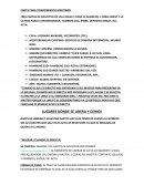 CARTA PARA CONOCIMIENTO MARITIMO