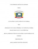 FORMULACION DE UN PLAN ESTRATEGICO DE VENTAS DE LA EMPRESA BAZAR MIRIAM S.A DE C.V. SAN PEDRO SULA