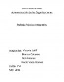 Trabajo Práctico Integrativo empresa “Cuasports”