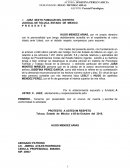 JUICIO: PENSION ALIMENTICIA Y GUARDA Y CUSTODIA