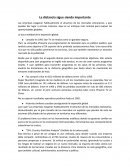 La distancia sigue siendo importante.