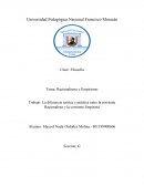 Resumen de Eros Y el Racionalismo y Empirismo.