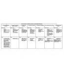 Cuadro de intelectuales y poetas del Barroco.