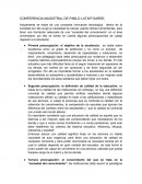 CONFERENCIA MAGISTRAL DE PABLO LATAPÍ SARRE.