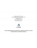 PLAN DE FORMACIÓN ACERCA DEL BUEN USO DE LA ENERGIA ELECTRICA EN EL “SECTOR JOSE FELIX RIBAS III” DEL MUNICIPIO LAGUNILLAS.