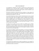 ¿Qué es la mercadotecnia?.