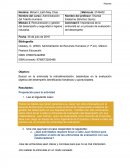 Act 5 Importancia de la entrevista en un proceso de evaluación del desempeño